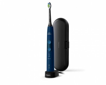 Sonicare PHILIPS ProtectiveClean 5100 Sonic elektriskā zobu birste, zila - HX6851/53