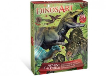 DINOSART Advent Calendar - 24 Days, 15054