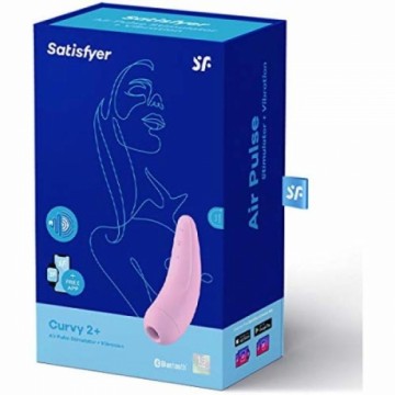 Двойной стимулирующий вибратор Satisfyer CURVY 2+