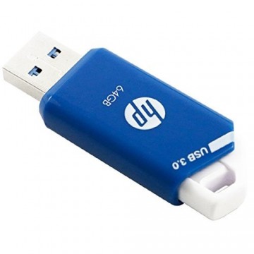 USB Zibatmiņa HP HPFD755W-64 64 GB Zils