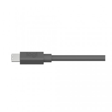 Кабель USB C Logitech 950-000005           10 m Чёрный
