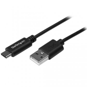 Кабель USB A — USB C Startech USB2AC50CM           0,5 m Чёрный