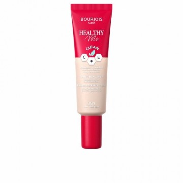 Mitrinošs Krēms ar Krāsu Bourjois Healthy Mix 001 (30 ml)