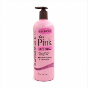 Aizsargājošs Krēms Luster Pink Oil Original Mitrinošs Mati (946 ml)