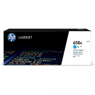 Тонер HP LaserJet 658A Циан