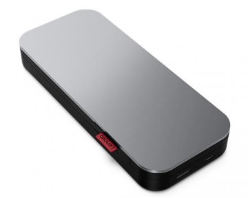 Lenovo Go power bank Lithium Polymer (LiPo) 20000 mAh Black, Grey