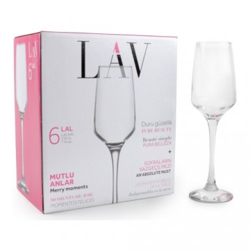 Set of cups LAV Lal (6 Units) (6 pcs)