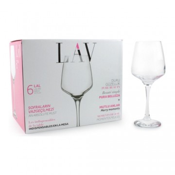 Set of cups LAV LAL 400 cc (6 pcs)