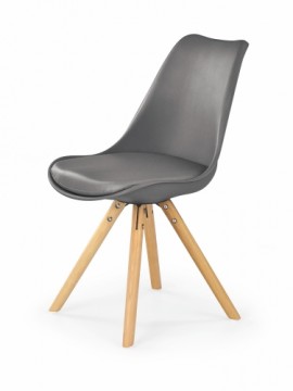 Halmar K201 chair color: grey