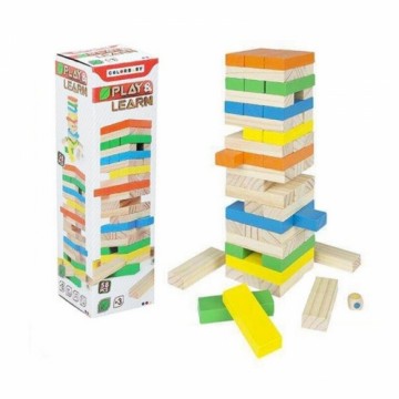 Bigbuy Kids Klucīšu Būvēšanas Spēle Woomax (26 cm) (58 pcs)