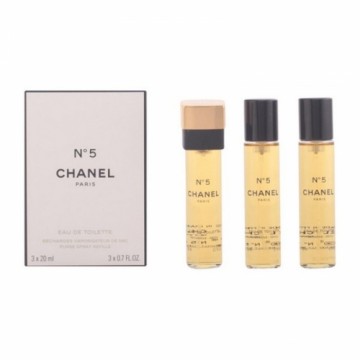 Женская парфюмерия Nº 5 Recharges Chanel EDT (20 ml) (60 ml)