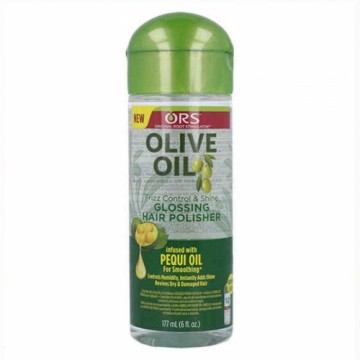 Выравнивающее капиллярное средство Ors Olive Oil Glossing Polisher Зеленый (177 ml)
