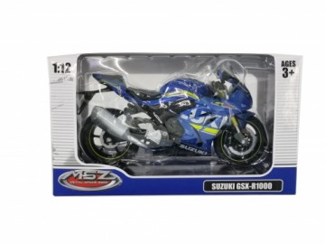 MSZ Miniatūrais modelis - SUZUKI GSR-R1000, 1:12