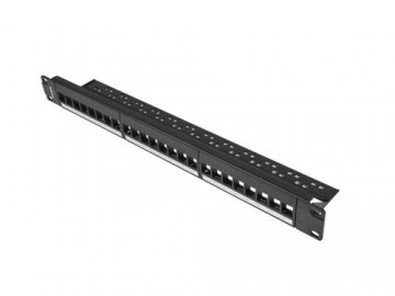 Lanberg PPKS-1024-B patch panel 1U