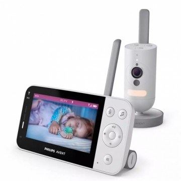 Philips Avent Connected Mazuļa video uzraudzības ierīce ar 4,3 collu ekrānu - SCD923/26