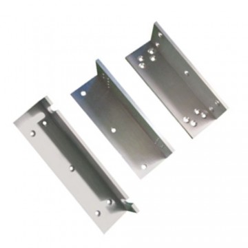 Hismart L-Shaped Door Bracket For Electromagnetic Lock, 174x27x41.5mm