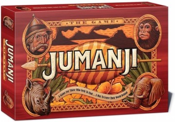 SPINMASTER GAMES game Jumanji Ultimate Deluxe Edition, 6061778
