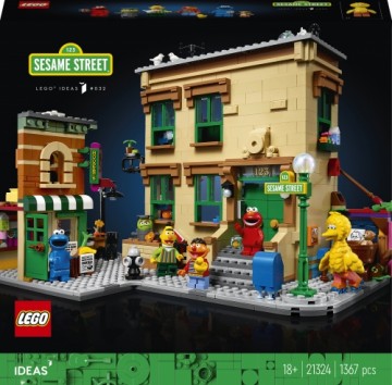 21324 LEGO® Ideas 123 Sesame Street