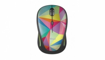 Mouse Trust Usb Optical Wrl Yvi Fx Geometrics