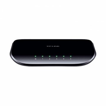 Galda Virsmas Slēdzis TP-Link TL-SG1005D 5P Gigabit Plastmasa