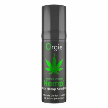 Stimulējošs Gēls Orgie Hemp! Intense Orgasm (15 ml)