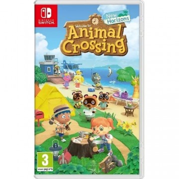 Switch video game Nintendo ANIMAL CROSSING: NEW HORIZONS