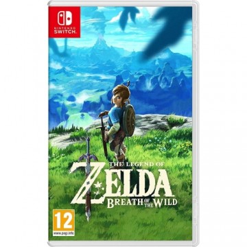 Switch video game Nintendo ZELDA BREATH WILD