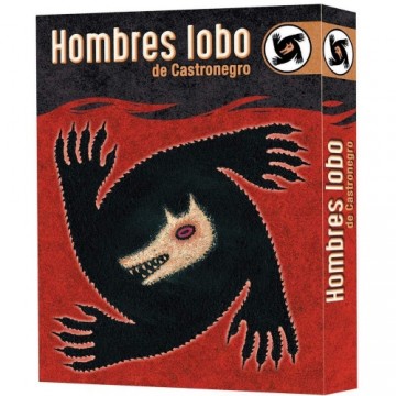 Образовательный набор Los Hombres Lobo de Castronegro Asmodee (ES)