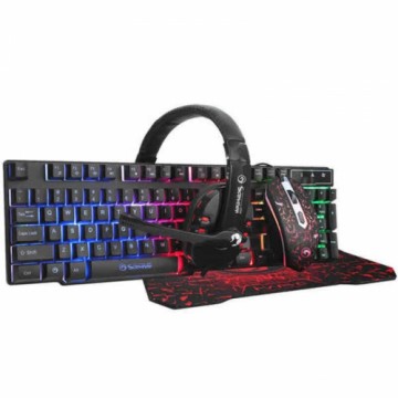 Tastatūra ar Spēļu Peli Scorpion MA-CM370