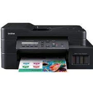 Brother DCP-T720DW Uzpild.tint.dzf.printeris (16ipm/17ipm,ADF, 1-Line-LCD, USB, WLAN, Print/Scan/Copy)