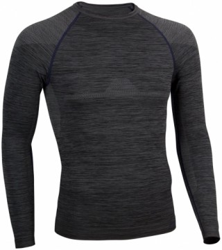 Термо рубашка для мужчин AVENTO 0772 M Черный/темно-синий