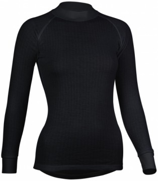 Thermo shirt for women AVENTO 0706 38 black 2-pack