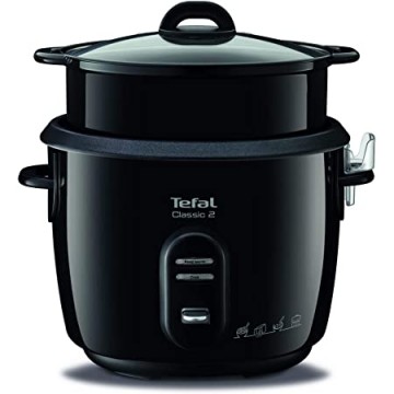 TEFAL rīsu vārāmais katls Classic 2, melns - RK103811