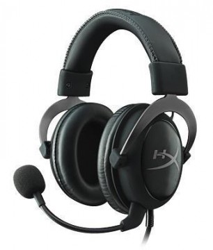 HEADSET HYPERX CLOUD II/GUNMETAL KHX-HSCP-GM HYPERX