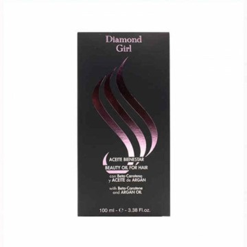 Крем для бритья Diamond Girl Sublime Аргановое масло (100 ml)