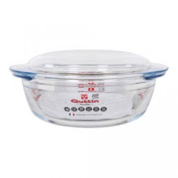 Casserole with lid Quttin Glass (2,2 + 0,8 L)