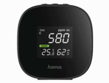 Hama Air Quality Measuring Device CO²