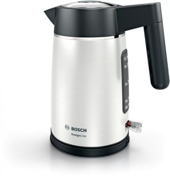 Bosch DesignLine electric kettle 1.7 L 2400 W Black, Silver