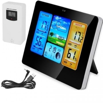 Blackmoon (8119) DIGITAL WEATHER STATION INDOOR/OUTDOOR