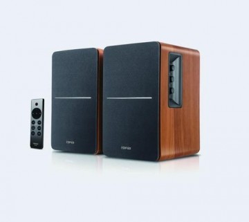 Edifier R1280DBs Black, Wood Wired &amp; Wireless 42 W