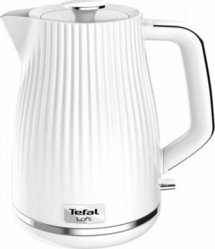 Tefal KO250130 electric kettle 1.7 L 2400 W White