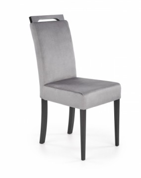Halmar CLARION chair, color: black / MONOLITH 85