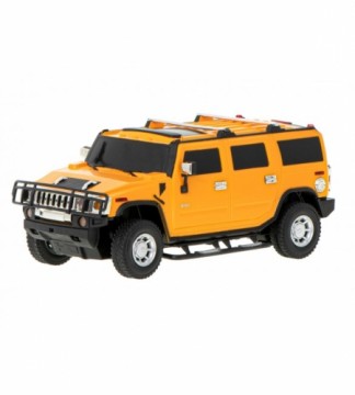 Mašīna ar pulti HUMMER H2 yellow 1:24 (9422/3)