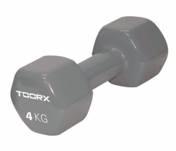 Dumbbell vinyl TOORX MV-4 4kg