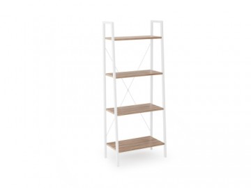 Halmar NARVIK REG2 shelving white / sonoma oak