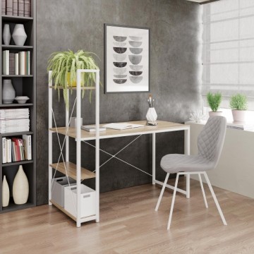 Halmar NARVIK B1 desk white / sonoma oak