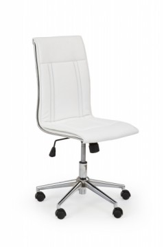 Halmar PORTO chair color: white