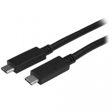 Кабель USB C Startech USB315CC2M           (2 m) Чёрный