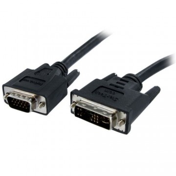 Кабель DVI-A—VGA Startech DVIVGAMM1M           Чёрный 1 m