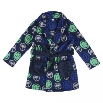 Children's Dressing Gown The Avengers Blue